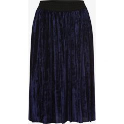 Marie Lund - Spódnica damska, niebieski. Niebieskie spódniczki damskie Marie Lund, bez wzorów, z materiału, eleganckie, plisowane. Za 199,95 zł.