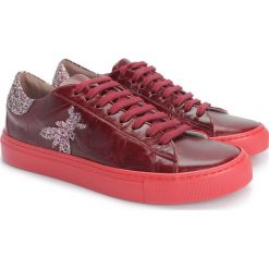 Patrizia Pepe Sneakersy. Trampki i tenisówki damskie Patrizia Pepe, ze skóry. Za 399,00 zł.