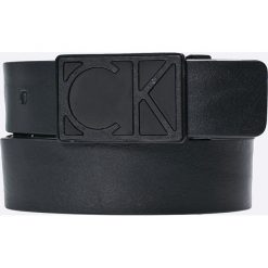 Paski męskie: Calvin Klein Jeans – Pasek skórzany