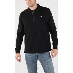 Diesel T-Hart-Ls Polo Koszulka Czarny. Czarne podkoszulki męskie Diesel, s, bez wzorów, z bawełny, bez rękawów. Za 464,95 zł.