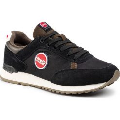 Sneakersy COLMAR - Travis Colors 007 Black/Brown. Czarne sneakersy męskie Colmar, bez zapięcia. W wyprzedaży za 329,00 zł.