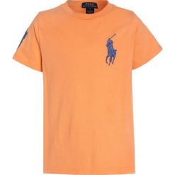 Odzież dziecięca: Polo Ralph Lauren BIG Tshirt z nadrukiem pompano orange