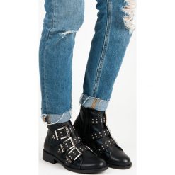 Botki damskie: Wiosenne rockowe botki JADE