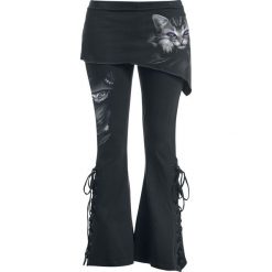 Spiral Bright Eyes Legginsy czarny. Czarne legginsy we wzory Spiral, s. Za 144,90 zł.