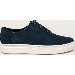 Vagabond - Buty skórzane Camille. Niebieskie buty sportowe damskie Vagabond, ze skóry. W wyprzedaży za 299,90 zł.