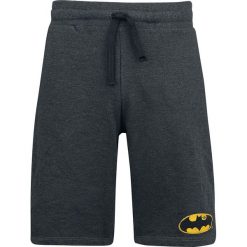 Spodenki i szorty męskie: Batman Logo Vintage Krótkie spodenki odcienie ciemnoszarego