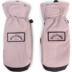 Rękawice snowboardowe BILLABONG - Stroke Mitt Q6GL06BIF9 Mauve 829. Różowe rękawiczki damskie Billabong, bez wzorów, z poliesteru. Za 219,00 zł.