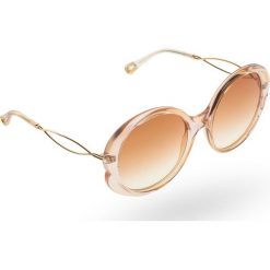 OKULARY Chloe. Pomarańczowe okulary przeciwsłoneczne damskie Chloé. Za 1009,00 zł.