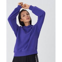 Bluza oversize z kapturem - Fioletowy. Fioletowe bluzy damskie House, s, bez wzorów, bez rękawów, z kapturem. Za 99,99 zł.
