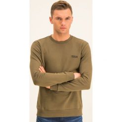 Bluza Hugo Drick194 50417820. Zielone bluzy męskie HUGO, xl, bez wzorów, z bawełny, bez kołnierzyka, bez rękawów, bez kaptura. W wyprzedaży za 279,00 zł.