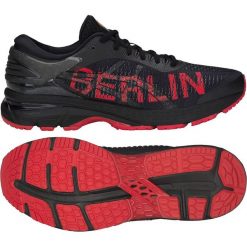 Buty sportowe męskie: Asics Buty męskie Gel Kayano 25 Berlin czarne r. 42 (1011A133 001)