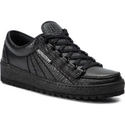 Sneakersy MEPHISTO - Rainbow R823 Black. Czarne sneakersy męskie Mephisto, bez zapięcia. W wyprzedaży za 559,00 zł.