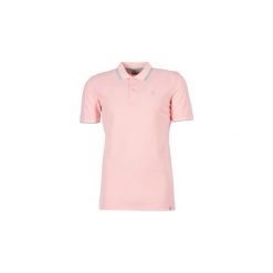 Koszulki polo z krótkim rękawem Jack Jones JORFORNIA. Różowe koszulki męskie Jack & Jones, s, bez wzorów, z krótkim rękawem. Za 90,30 zł.