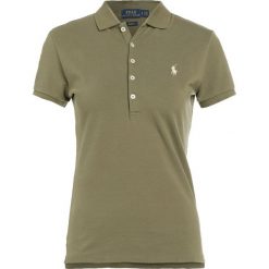 Bluzki damskie: Polo Ralph Lauren JULIE POLO Koszulka polo basic olive