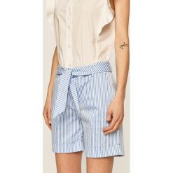 Scotch & Soda - Szorty. Szorty damskie Scotch & Soda, bez wzorów, z elastanu, casualowe. W wyprzedaży za 239,90 zł.