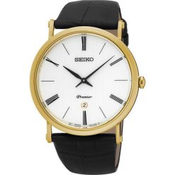 Zegarki męskie: Zegarek męski Seiko Premier SKP396P1