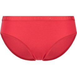 Guess Spodenki Czerwony. Czerwone figi damskie Guess, s, z aplikacjami, z elastanu. Za 78,95 zł.