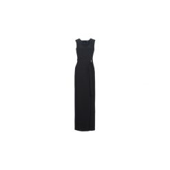 Sukienki długie Lauren Ralph Lauren CAP SLEEVE JERSEY EVENING DRESS. Czarne sukienki damskie marki Lauren Ralph Lauren, bez wzorów, z jersey, bez kołnierzyka, bez rękawów, długie. Za 879,00 zł.
