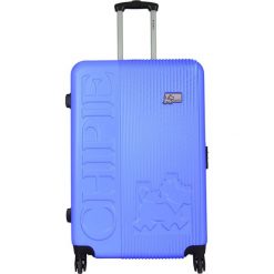 Walizki: Walizka w kolorze niebieskim – (S)50 x (W)79 x (G)35 cm