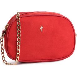 Torebka MENBUR - 447830007 Red. Czerwone torebki klasyczne damskie marki Menbur, bez wzorów, z materiału, eleganckie, bez dodatków. Za 159,00 zł.