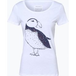 ARMEDANGELS - T-shirt damski — Mari, czarny. Czarne t-shirty damskie ARMEDANGELS, s, z nadrukiem, z bawełny. Za 129,95 zł.