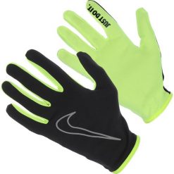 Rękawiczki damskie: rękawiczki do biegania damskie NIKE RALLY RUN GLOVES / NRGA1023