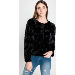 Vero Moda Curl Futro Czarny. Czarne kurtki damskie Vero Moda, m, bez kaptura. Za 178,95 zł.