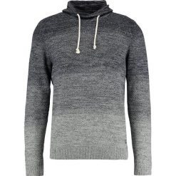 Swetry klasyczne męskie: Jack & Jones JORLAW HIGH NECK Sweter dark grey melange