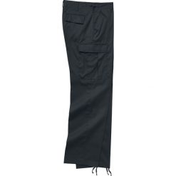 Brandit US Ranger Spodnie czarny. Czarne spodnie męskie marki Brandit, xl, w paski, klasyczne, długie. Za 99,90 zł.