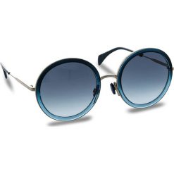 Okulary przeciwsłoneczne damskie: Okulary przeciwsłoneczne TOMMY HILFIGER – 1474/S Blue Shaded WTA