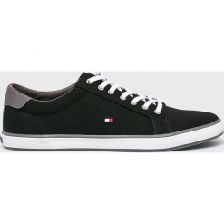 Tommy Hilfiger - Tenisówki. Szare tenisówki męskie TOMMY HILFIGER, z gumy. W wyprzedaży za 169,90 zł.