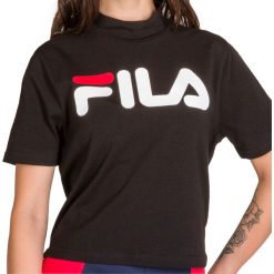FILA EVERY > 681267-002. Koszulki damskie Fila, l, bez wzorów, z elastanu, street, ze stójką, z krótkim rękawem. W wyprzedaży za 99,99 zł.