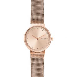 Zegarek SKAGEN - Annelie SKW2751 Rose Gold/Rose Gold. Żółte zegarki damskie Skagen. W wyprzedaży za 499,00 zł.