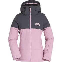 Kurtka narciarska "Down Rider" w kolorze jasnoróżowym. Różowe kurtki damskie Billabong, xl, bez wzorów, bez kaptura, narciarskie. W wyprzedaży za 472,95 zł.