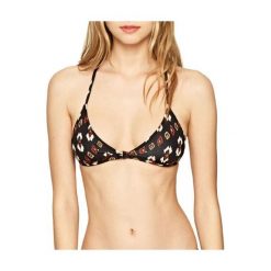 Pepe Jeans biustonosz kąpielowy Mara Top XL czarny. Czarne stroje kąpielowe damskie Pepe Jeans, xl, w koronkowe wzory, z jeansu. Za 169,00 zł.