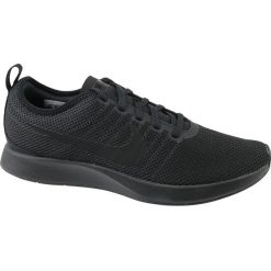 Nike Dualtone Racer 918227-006. Czarne buty męskie do biegania marki Nike, z materiału. W wyprzedaży za 309,99 zł.
