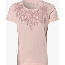 S.Oliver Casual - T-shirt damski, różowy. Różowe t-shirty damskie s.Oliver Casual, s, z nadrukiem, z bawełny, casualowe, bez kołnierzyka. Za 49,95 zł.