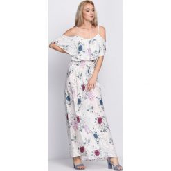 Sukienki: Biała Sukienka Sweet Peach