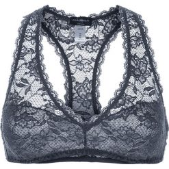 Biustonosze bardotka: Cosabella NEVER SAY NEVER RACIE Biustonosz bustier anthracite