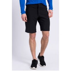 Reebok - Szorty. Szare spodenki sportowe męskie marki Reebok, z poliesteru, sportowe. W wyprzedaży za 99,90 zł.