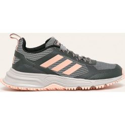 Adidas - Buty Rockadia Trail 3.0. Szare buty sportowe damskie Adidas, bez wzorów, z gumy, sportowe. Za 229,90 zł.