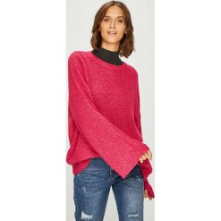 Answear - Sweter. Różowe swetry oversize damskie ANSWEAR, l, z dzianiny. W wyprzedaży za 59,90 zł.