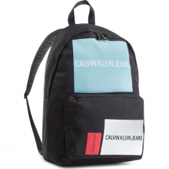 Plecak CALVIN KLEIN JEANS - Sport Essential Cp Bp 45 K40K400882 910. Czarne plecaki męskie marki Calvin Klein Jeans, z jeansu, sportowe. Za 399,00 zł.