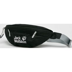 Jack Wolfskin - Nerka. Czarne torby męskie sportowe Jack Wolfskin, w paski, z poliesteru, sportowe. Za 99,90 zł.