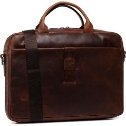 Torba na laptopa JOOP! - Loreto 4140004851 Dark Brown 702. Pomarańczowe torby męskie skórzane JOOP!, bez wzorów, ze skóry. Za 1439,00 zł.