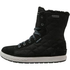 Viking GTX Śniegowce black/grey. Czarne buty zimowe damskie marki Viking, z kauczuku. W wyprzedaży za 194,50 zł.