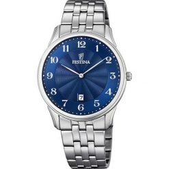 Festina Klasik 6856/3. Szare zegarki męskie Festina, srebrne. W wyprzedaży za 383,00 zł.