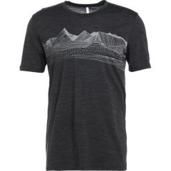 Koszulki polo: Icebreaker TECH LITE PYRENEES Tshirt z nadrukiem jet heather