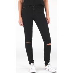 Diesel Skinzee Dżinsy Czarny. Czarne jeansy damskie Diesel, bez wzorów, z elastanu. Za 671,95 zł.