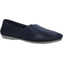 Granatowe półbuty skórzane slip on S.Barski 62608. Brązowe półbuty damskie marki S.barski. Za 109,99 zł.